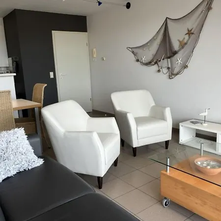 Apartman Cosy With Terrace Near Beach Nieuwpoort